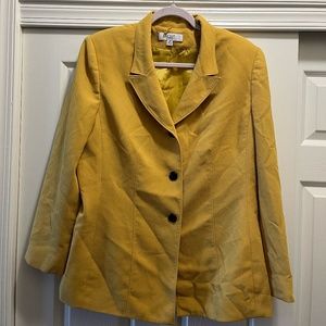 Le Suit Blazer - Yellow